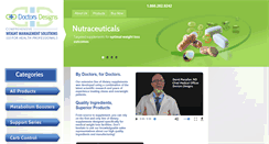 Desktop Screenshot of doctorsdesigns.com